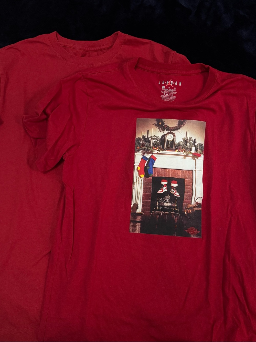 2 Jordan Red Short Sleeve